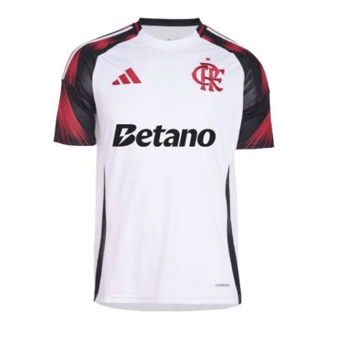 Billige Fotballdrakt Flamengo Replika Bortedrakt 2025-26 Kortermet Billige Fotballdrakt Flamengo Replika Bortedrakt 2025-26 Kortermet